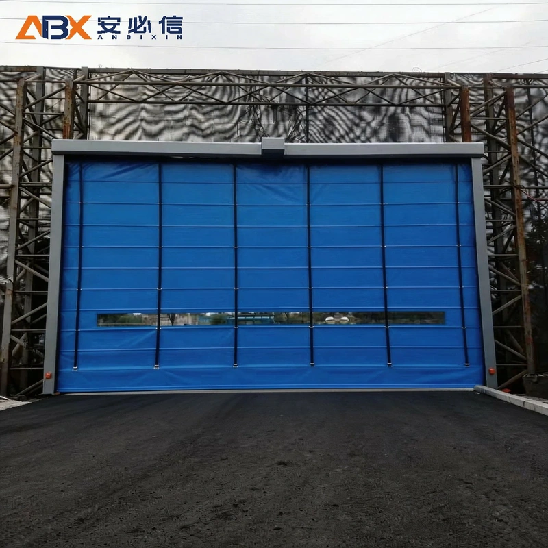 锡林郭勒PVC堆积门