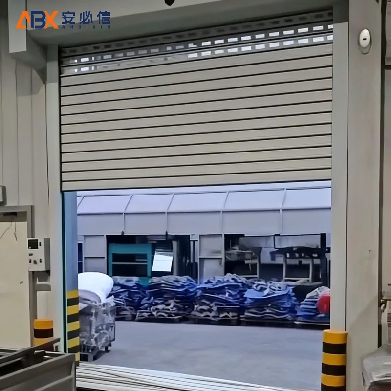 锡林郭勒铝制高速门